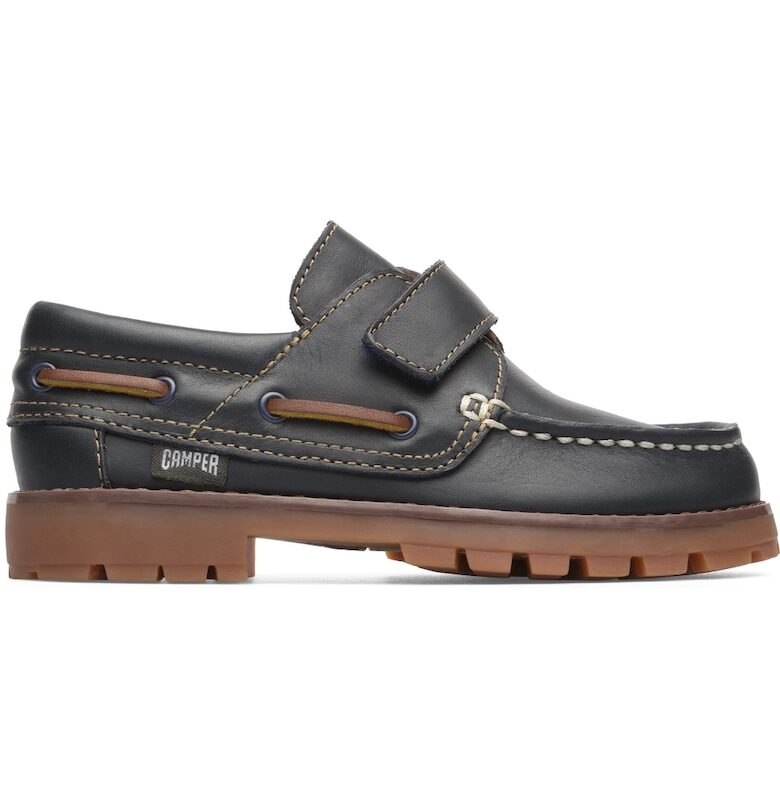 Кожени мокасини Compas Camper