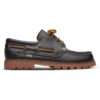 Кожени мокасини Compas Camper