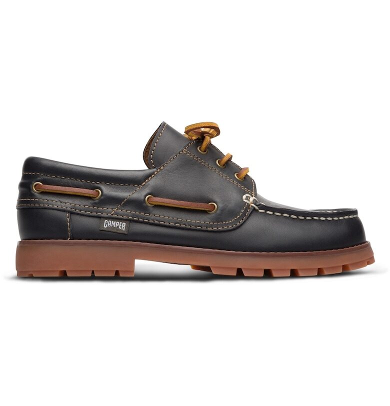 Кожени мокасини Compas Camper