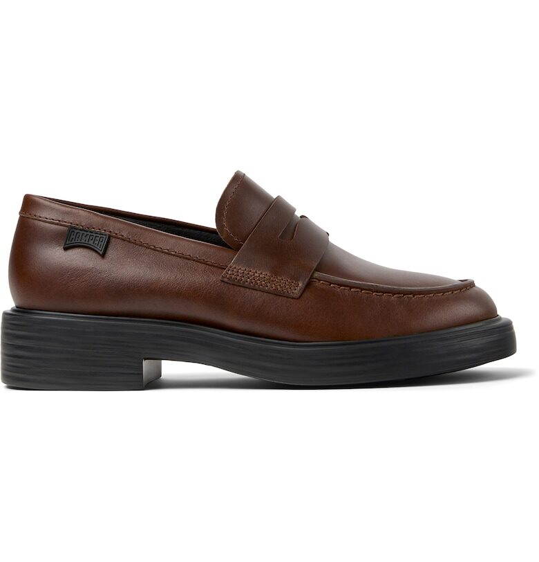 Кожени мокасини Dean Camper