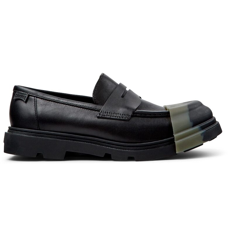 Кожени мокасини Junction с подсилен връх Camper