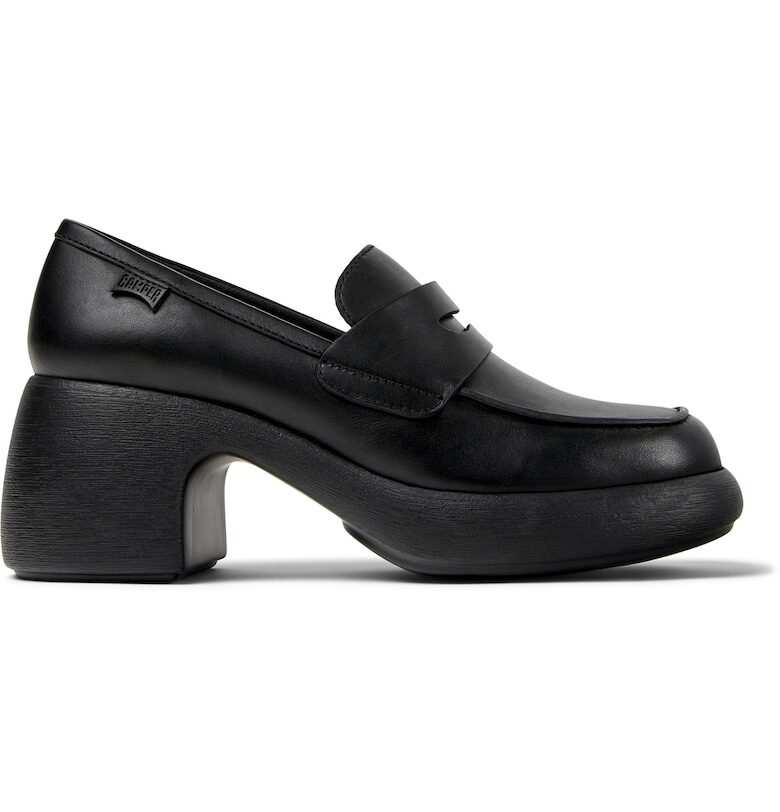 Кожени мокасини Thelma II с ток Camper