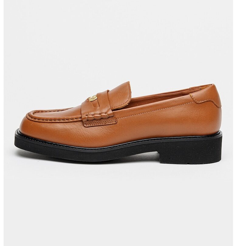 Кожени мокасини Tommy Hilfiger