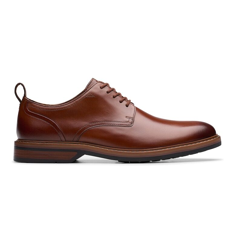 Кожени обувки Aldwin тип Derby Clarks