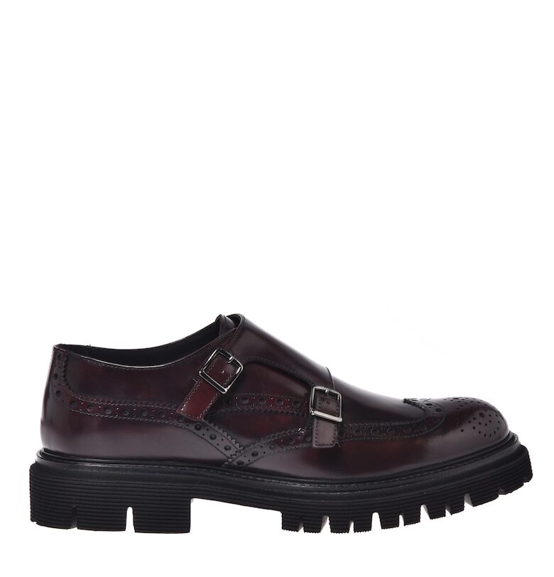 Кожени обувки Brogue Baldinini
