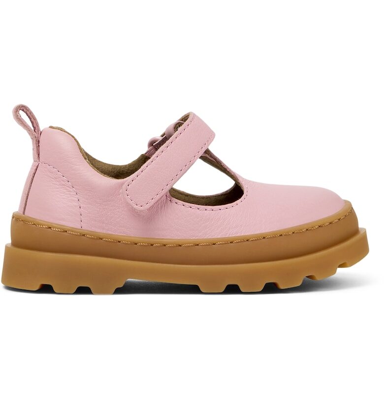 Кожени обувки Brutus с каишка Camper