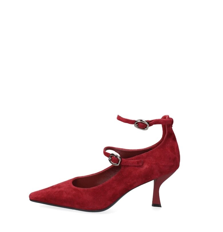 Кожени обувки Calliope Lux с тока Marc Ellis