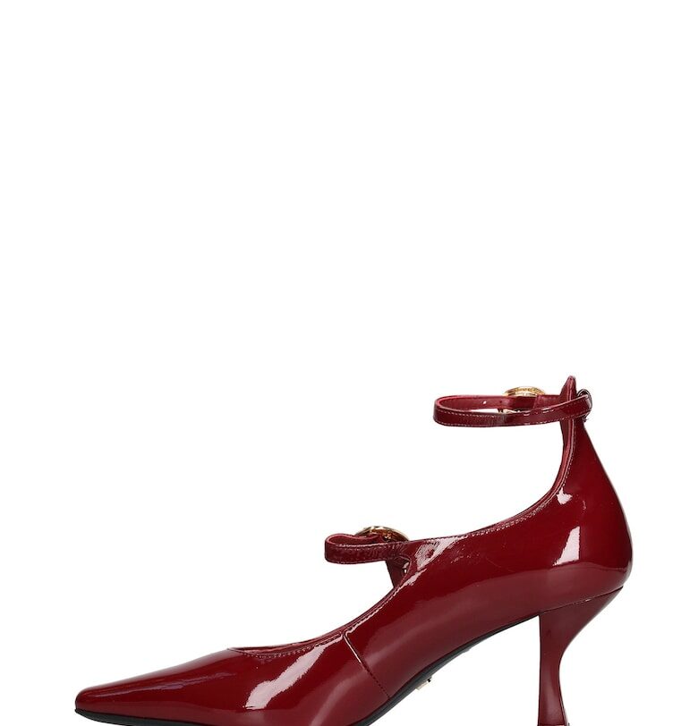 Кожени обувки Calliope Lux с тока Marc Ellis