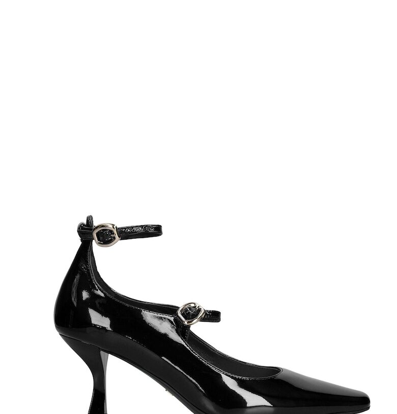 Кожени обувки Calliope Lux с тока Marc Ellis