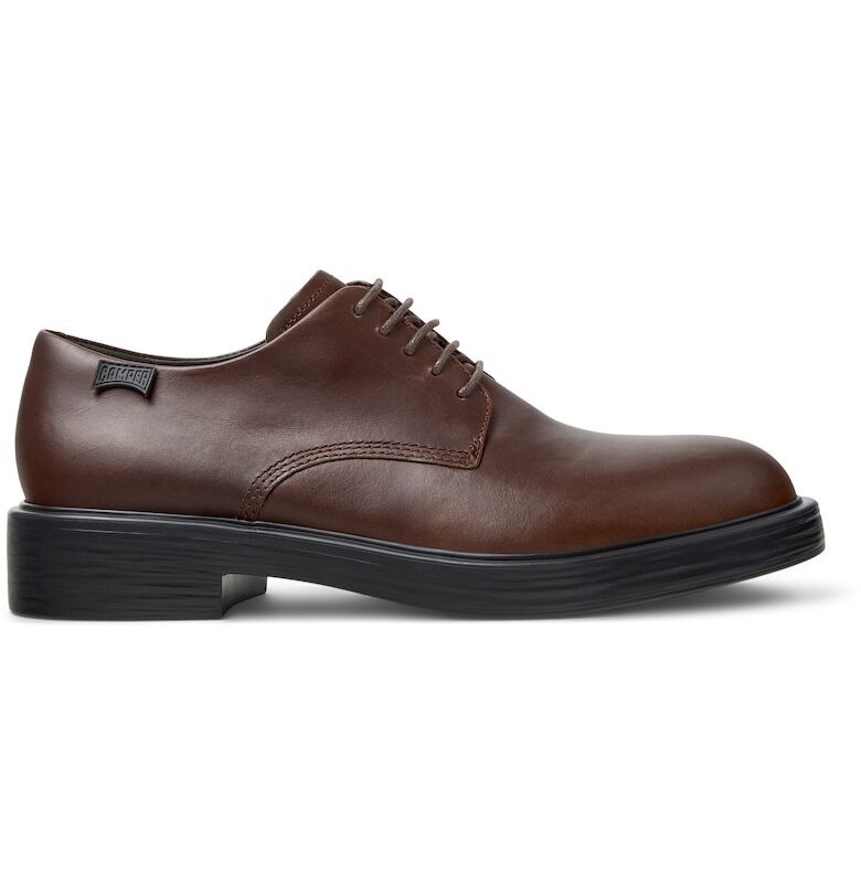 Кожени обувки Dean Derby Camper