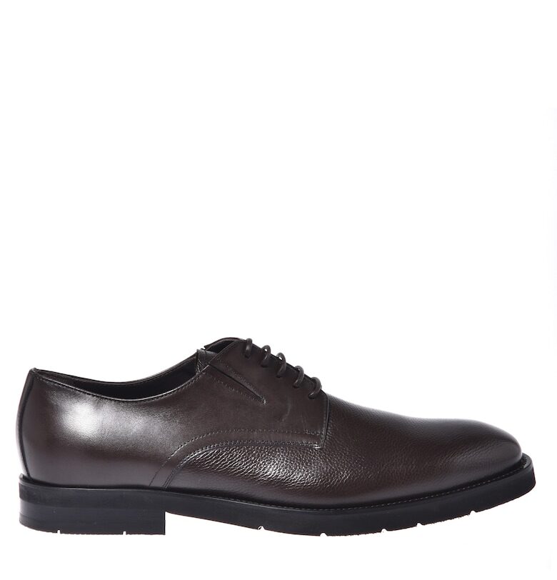 Кожени обувки Derby Baldinini