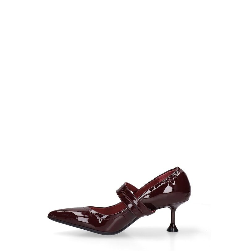 Кожени обувки Emberly Plus mary jane Marc Ellis