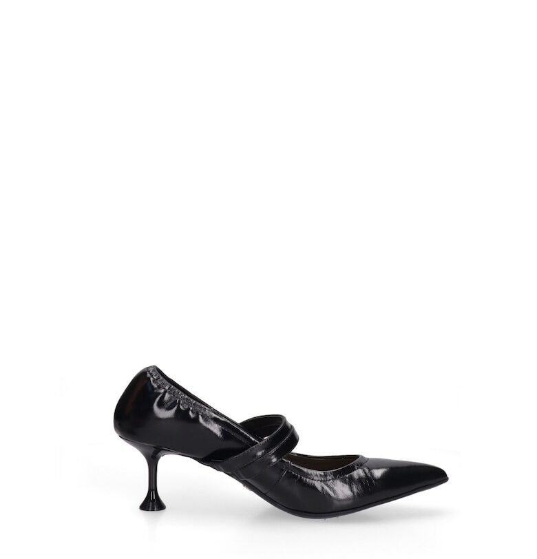 Кожени обувки Emberly Plus mary jane Marc Ellis