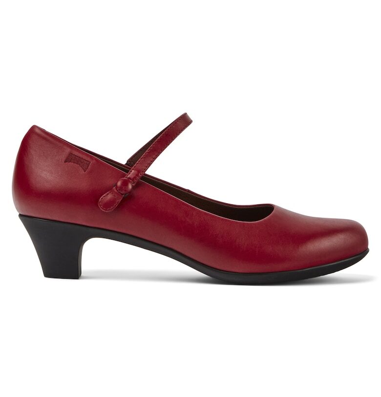 Кожени обувки Helena 1537 тип Mary Jane Camper