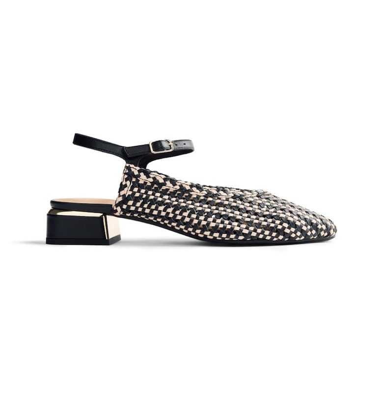 Кожени обувки Hoyt със сплетен дизайн Gioseppo