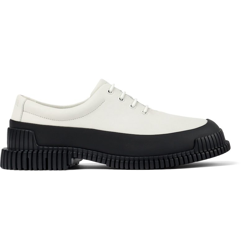 Кожени обувки Pix с масивна подметка Camper