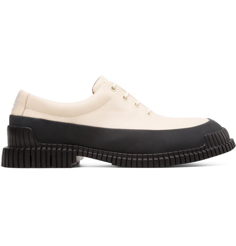 Кожени обувки Pix с подсилен връх Camper