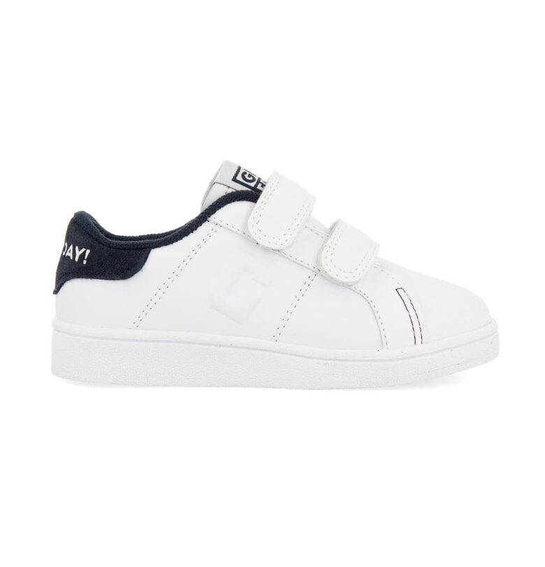 Кожени обувки с велур и велкро Gioseppo