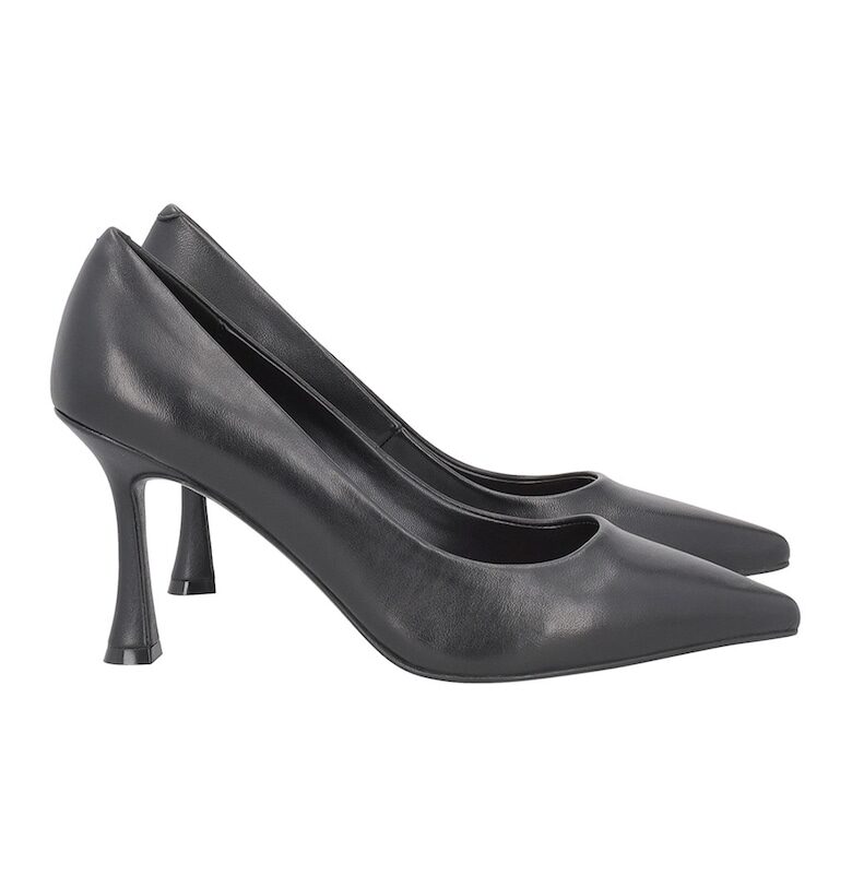 Кожени обувки с ток Tosca Blu