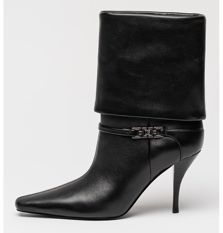 Кожени остри боти Nixxie GUESS