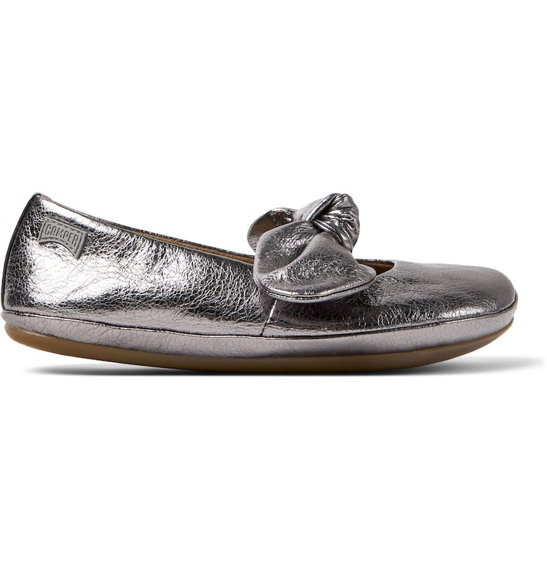 Кожени пантофки Ballerinas Right с панделка Camper