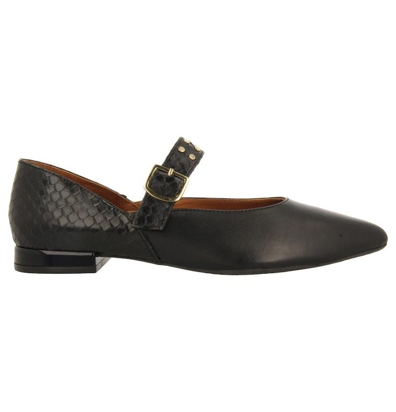 Кожени пантофки D'Orsay с каишка с тока Gioseppo