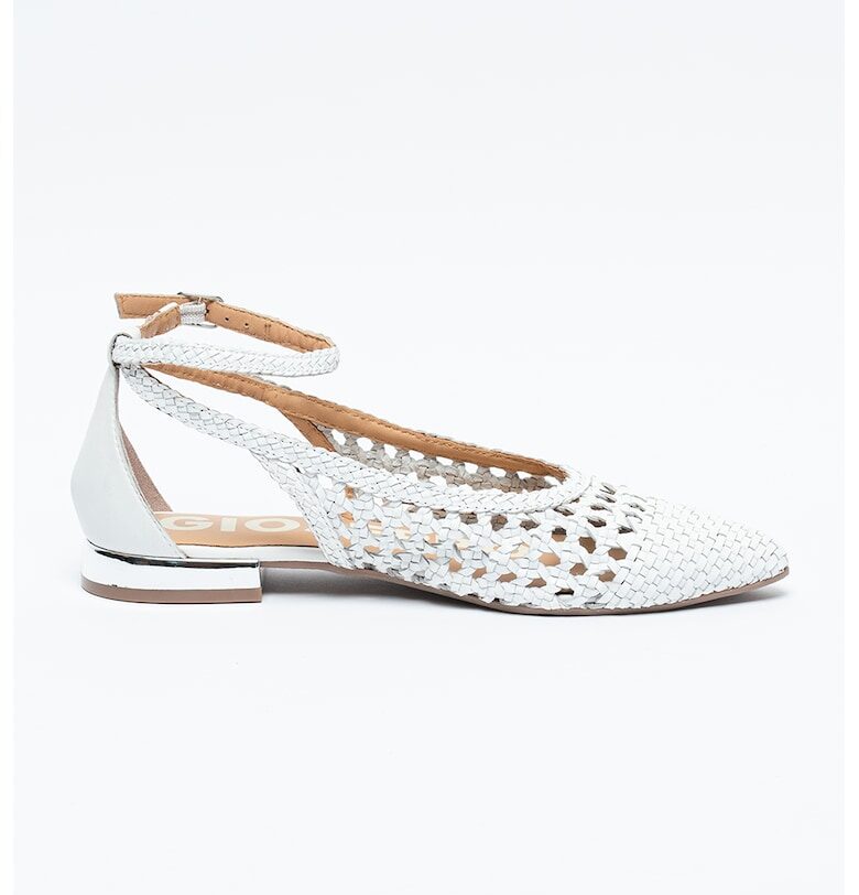 Кожени пантофки Dell с остър връх Gioseppo