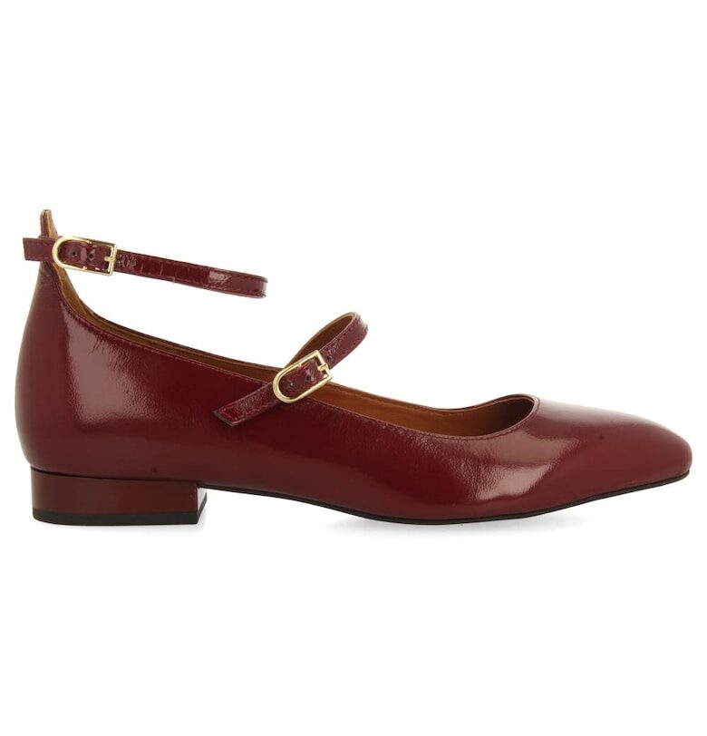 Кожени пантофки Mary Jane Gioseppo
