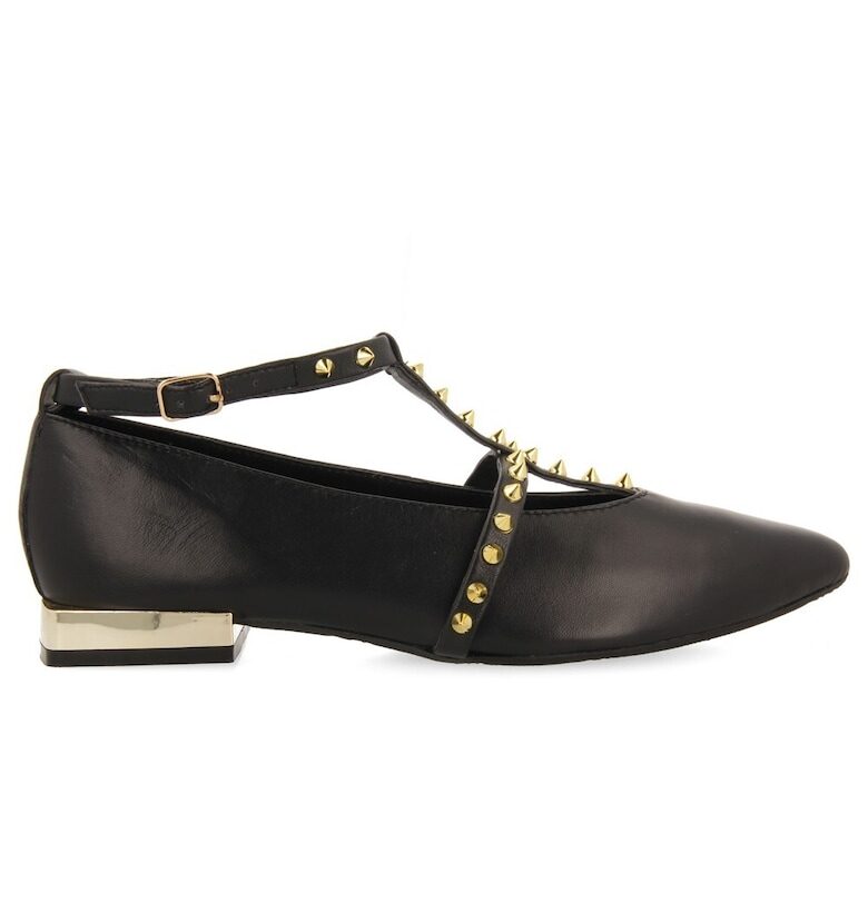 Кожени пантофки Nyborg с капси Gioseppo