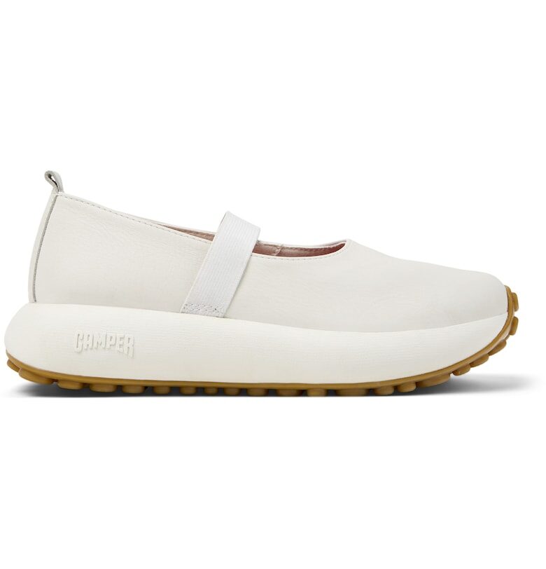 Кожени пантофки Pelotas Athens с платформа Camper