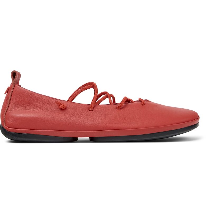 Кожени пантофки Right Nina с връзки Camper