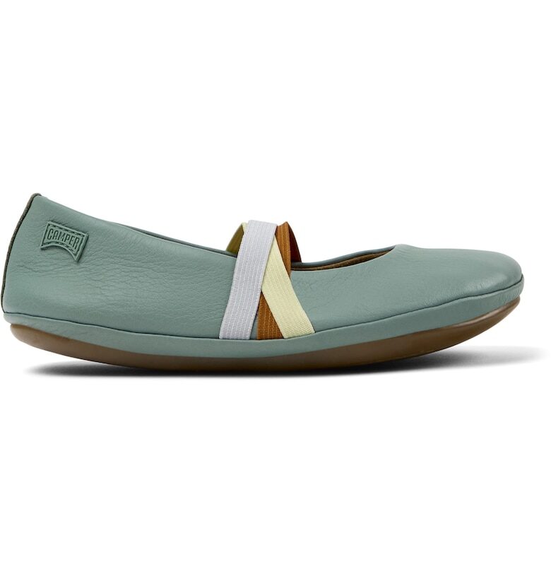 Кожени пантофки Right Twins Camper