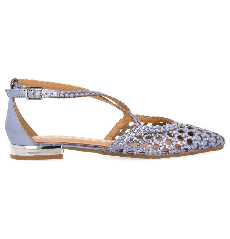 Кожени пантофки с ажур Gioseppo