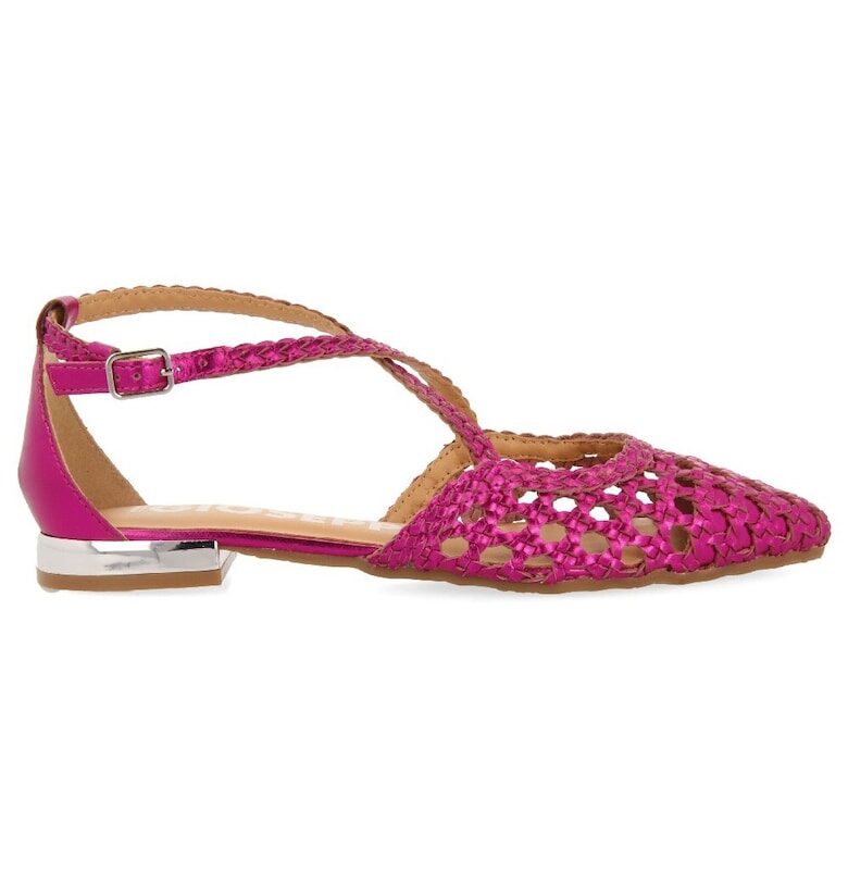 Кожени пантофки с ажур Gioseppo