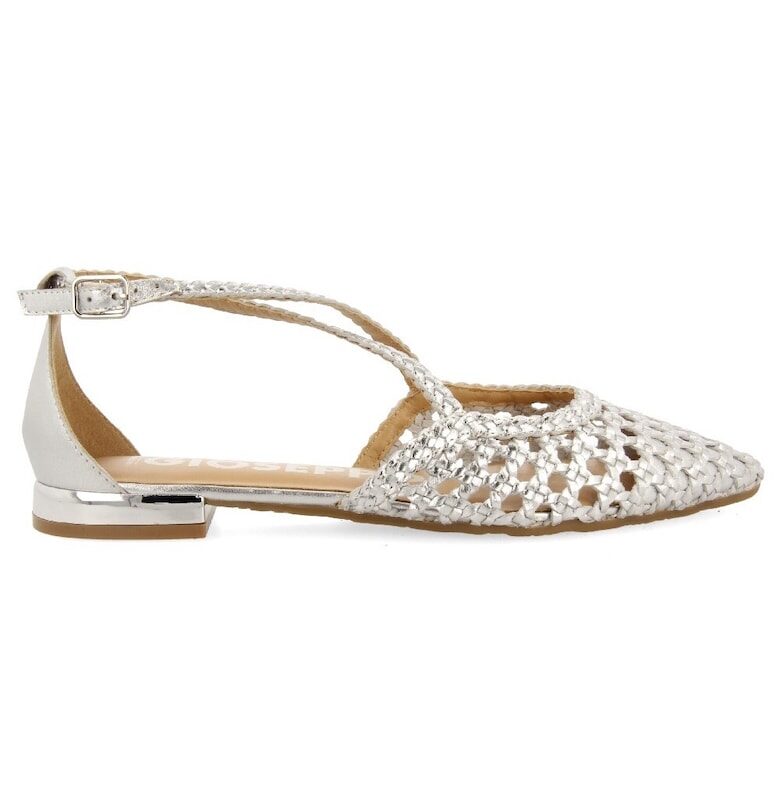 Кожени пантофки с ажур Gioseppo