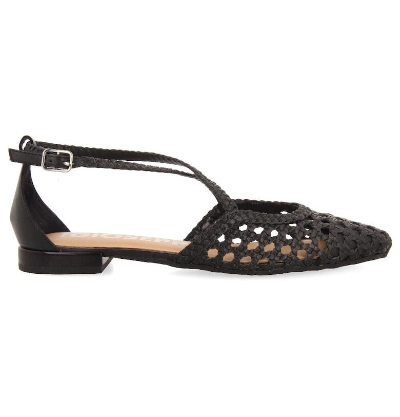 Кожени пантофки с ажур Gioseppo