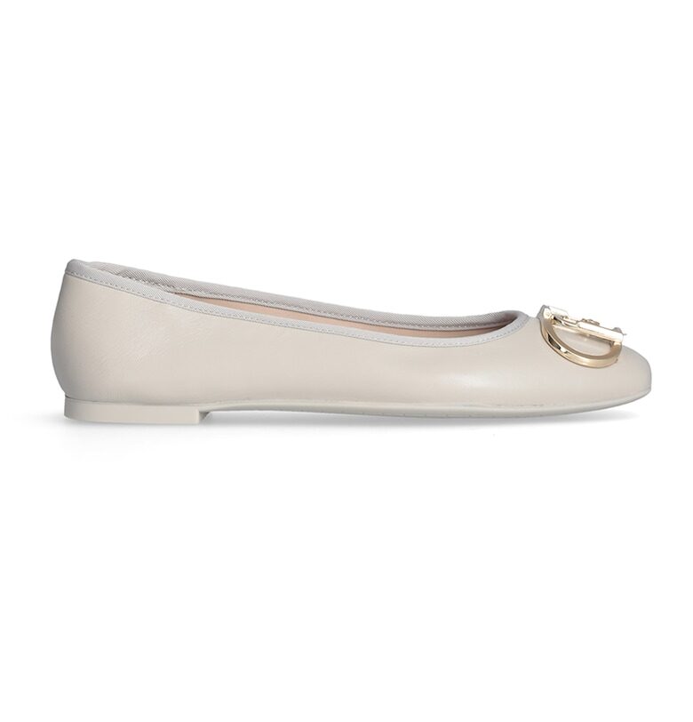 Кожени пантофки с лого Liu Jo