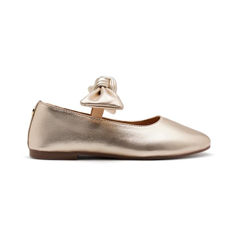 Кожени пантофки с панделка Gioseppo