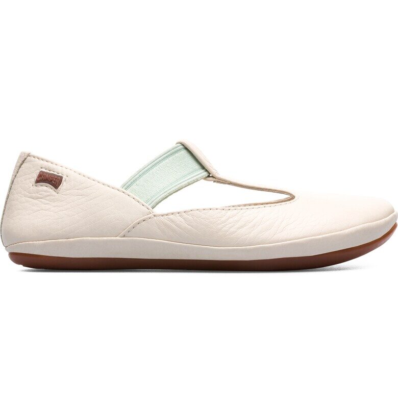 Кожени пантофки тип балерини Right Camper