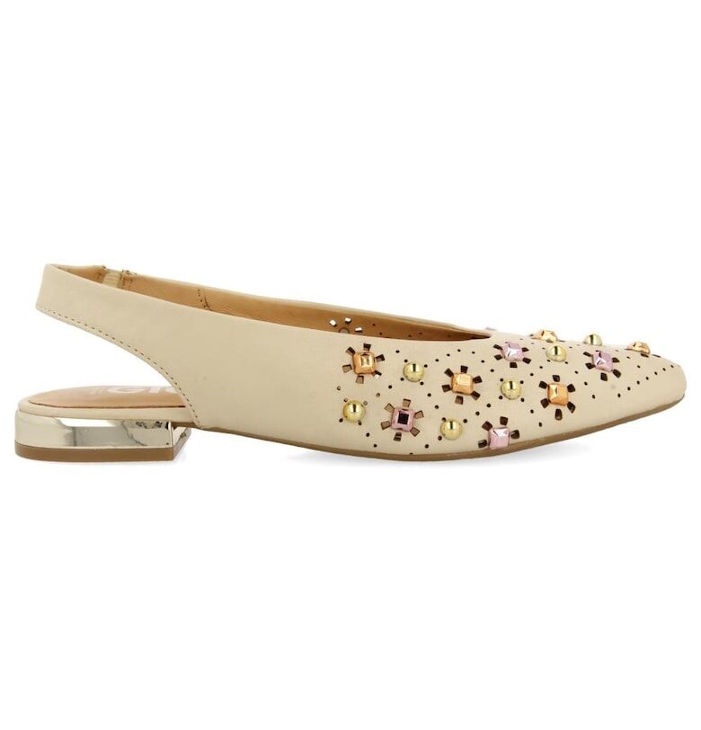 Кожени партофки с перфорации Gioseppo