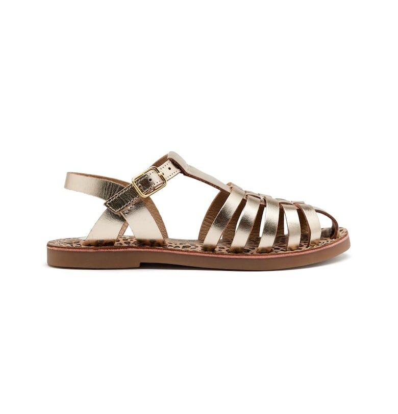 Кожени равни сандали Gioseppo