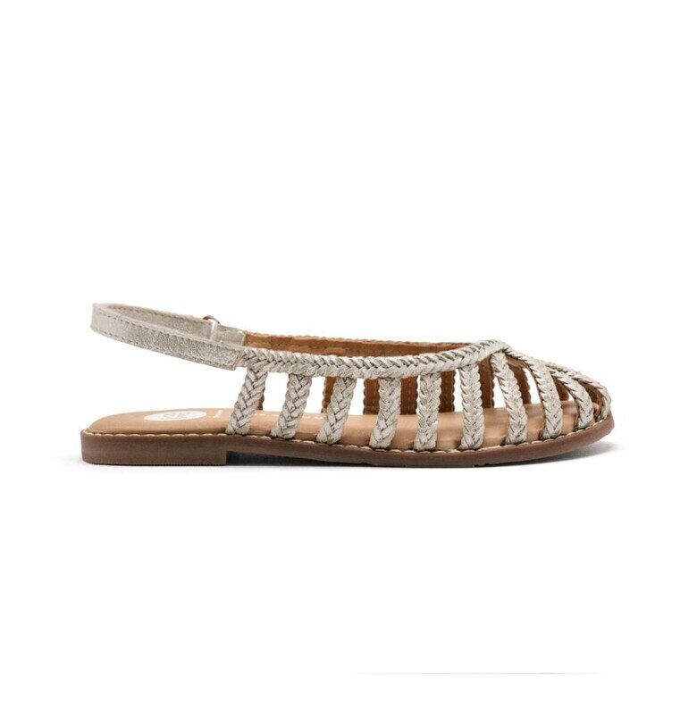 Кожени равни сандали Gioseppo