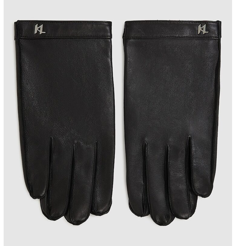 Кожени ръкавици Karl Lagerfeld