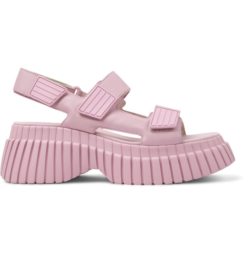 Кожени сандали BCN 22077 с велкро Camper