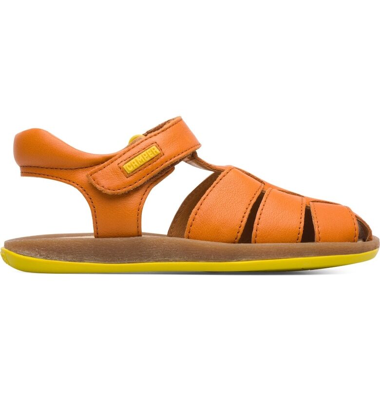 Кожени сандали Bicho Camper