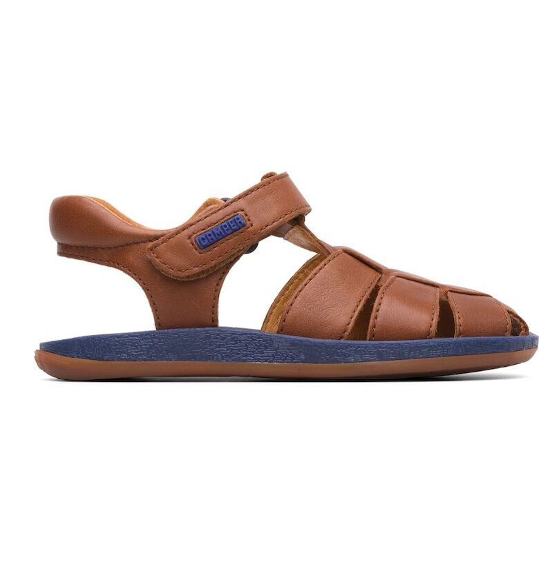 Кожени сандали Bicho Camper