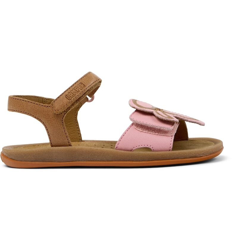 Кожени сандали Bicho Twins Camper