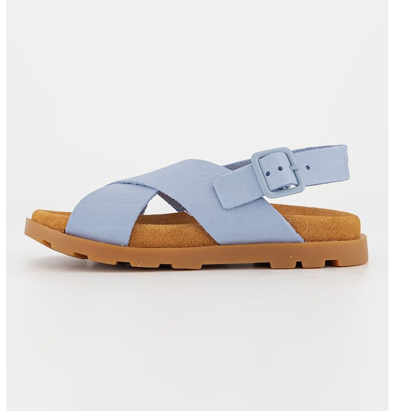 Кожени сандали Brutus 27477 с кръстосани каишки Camper