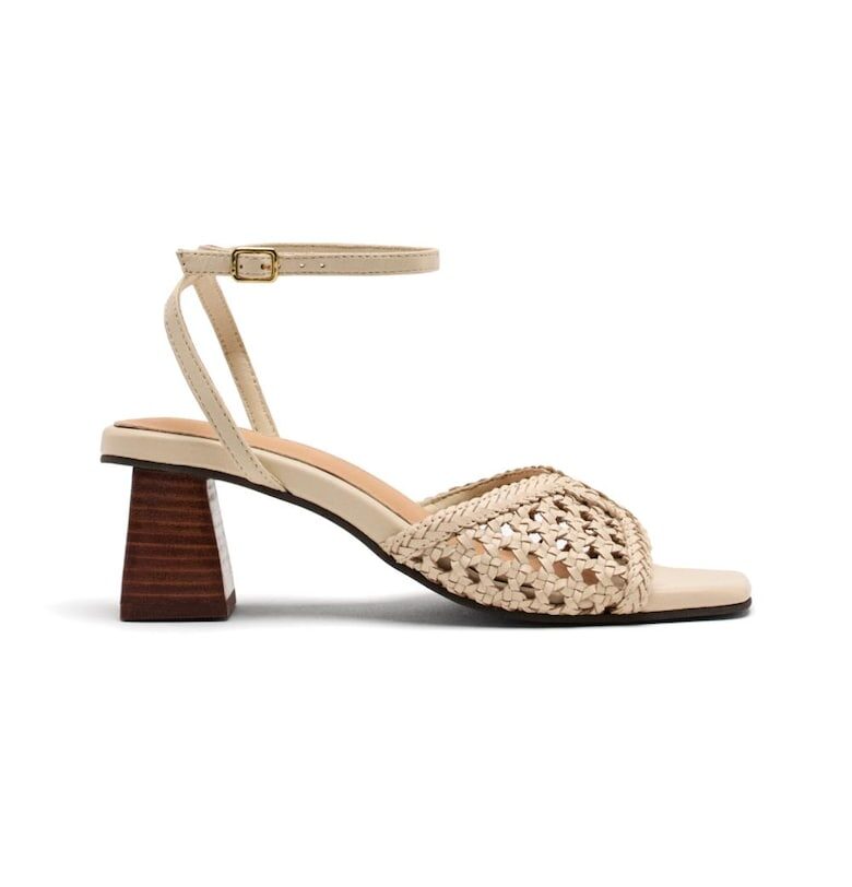 Кожени сандали Burnside с масивен ток Gioseppo