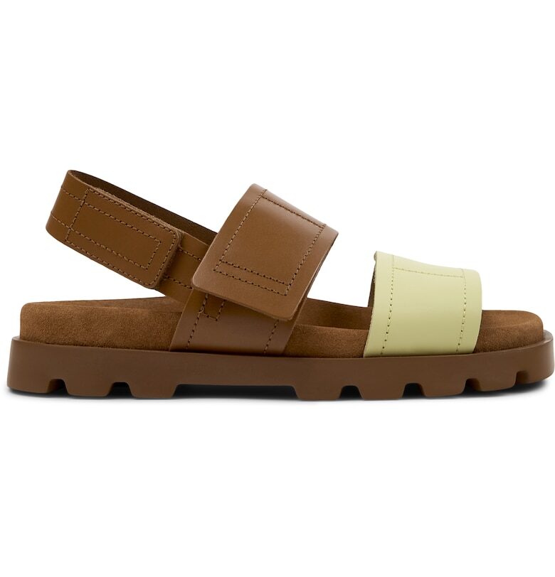 Кожени сандали Camper